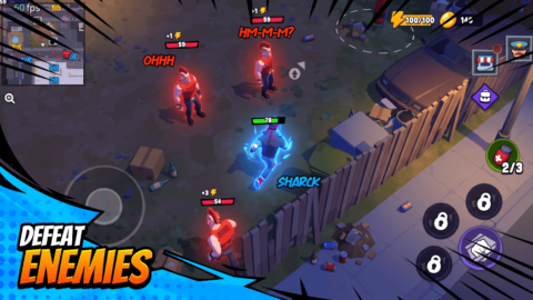 Kung Fight: Action RPG - скриншот 4