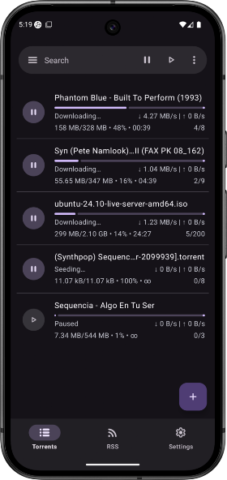 LibreTorrent - скриншот 2