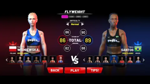 MMA Clash: PFL - скриншот 1