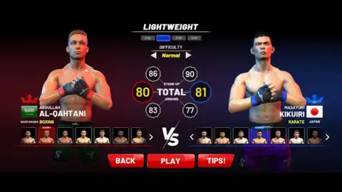 MMA Clash: PFL - скриншот 3