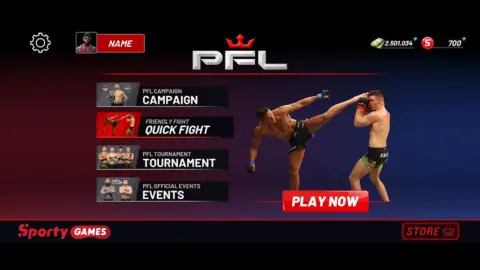 MMA Clash: PFL - скриншот 5