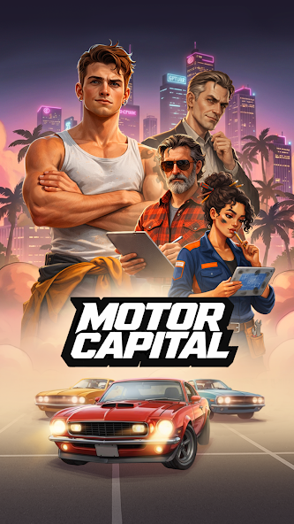 Скриншот приложения Motor Capital — скриншот 1