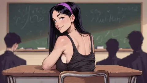 My New Girlfriend - скриншот 1