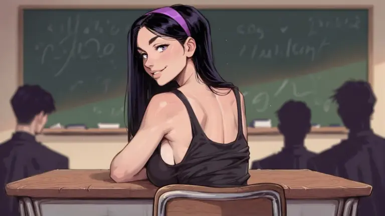 Скриншот приложения My New Girlfriend — скриншот 1
