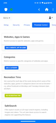 NextDNS Manager - скриншот 4