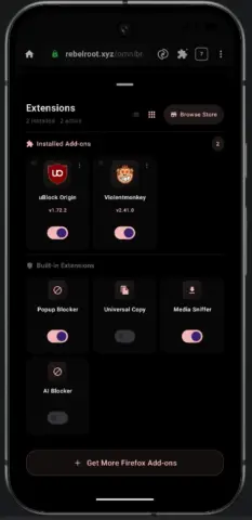 Omni Browser - скриншот 3