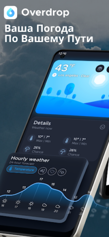 Overdrop — Weather & Widgets - скриншот 1