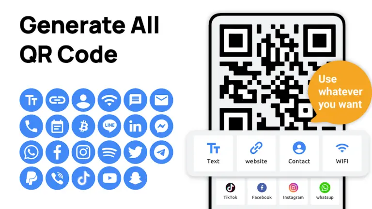 Скриншот приложения QR Code Generator - QRHyper — скриншот 2
