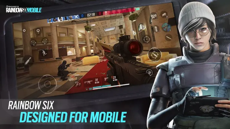 Скриншот приложения Rainbow Six Mobile — скриншот 1