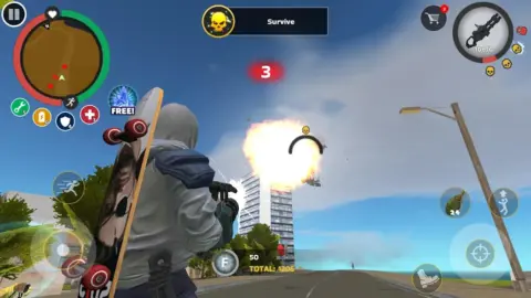 Rope Hero: Mafia City Wars - скриншот 2