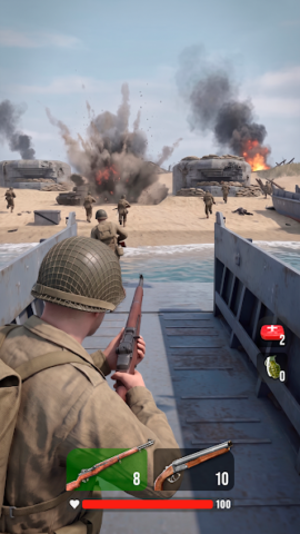 Shoot Out WW2: Gun Shooting - скриншот 1