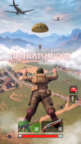 Shoot Out WW2: Gun Shooting - скриншот 5