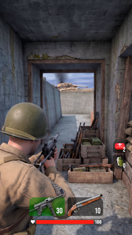 Shoot Out WW2: Gun Shooting - скриншот 6