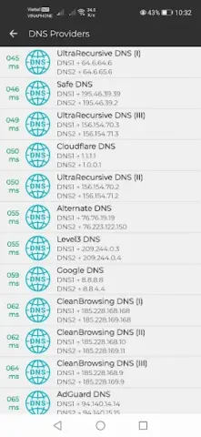 SOCKS5 — IPv6 & IPv4 Proxy - скриншот 6