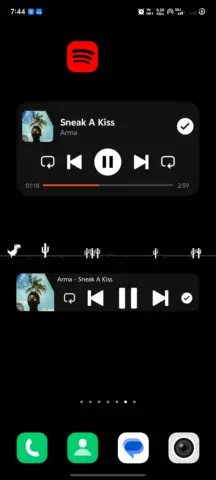 SpotiDuck - скриншот 4