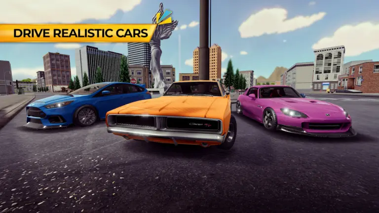Скриншот приложения Super Cars Gang Auto — скриншот 1