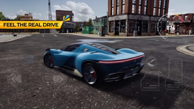 Скриншот приложения Super Cars Gang Auto — скриншот 2