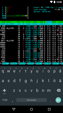 Termux - скриншот 2