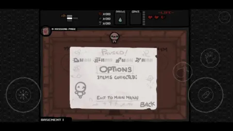 The Binding of Isaac: Mobile - скриншот 1