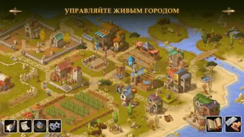 Townsmen — A Kingdom Rebuilt - скриншот 2