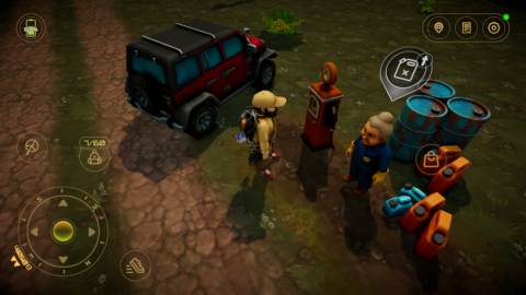Treasure Hunter: Echo of War - скриншот 5