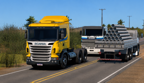 Truckers Brasil Online - скриншот 1