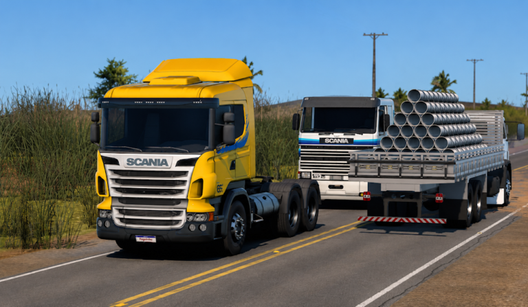 Скриншот приложения Truckers Brasil Online — скриншот 1