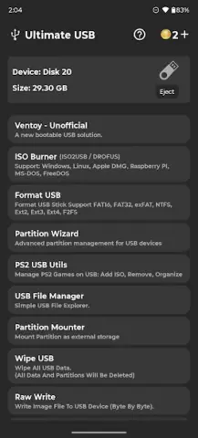 Ultimate USB - скриншот 1