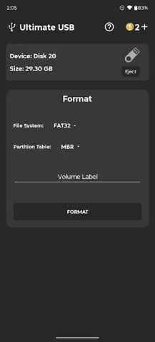 Ultimate USB - скриншот 4