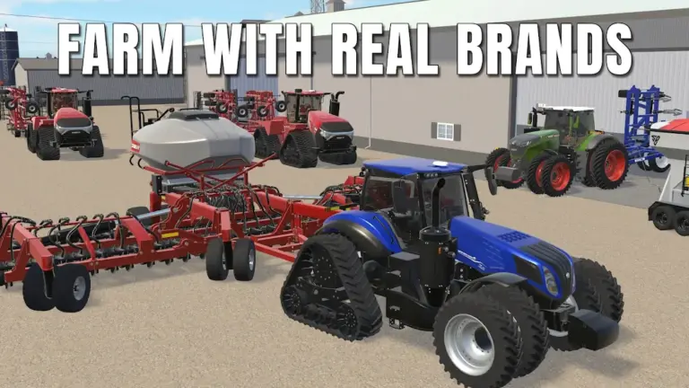 Скриншот приложения American Farming 2 — скриншот 1