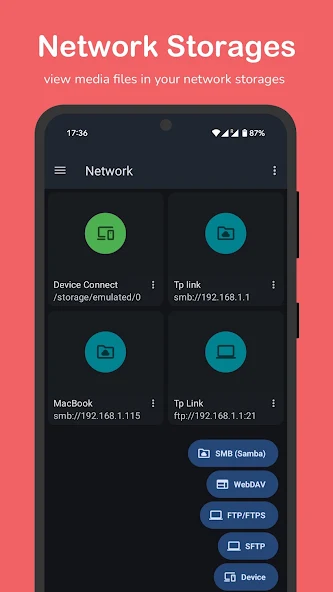 Скриншот приложения AnExplorer Pro File Manager — скриншот 2