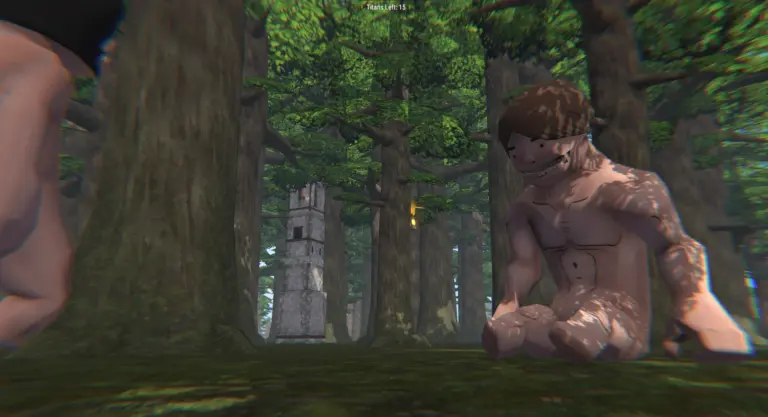 Скриншот приложения AoTTG2 – Attack on Titan Tribute Game 2 — скриншот 1