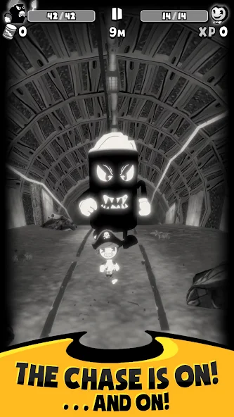 Скриншот приложения Bendy's Nightmare Run — скриншот 2