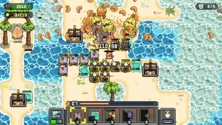 Скриншот приложения Cluckmech Oasis — скриншот 1