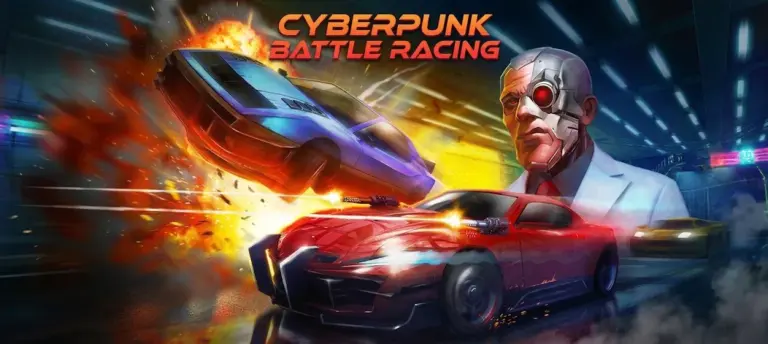 Скриншот приложения Cyberline Racing — скриншот 1