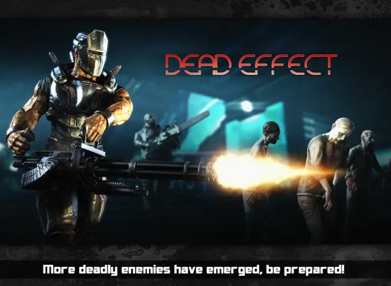 Скриншот приложения Dead Effect — скриншот 1