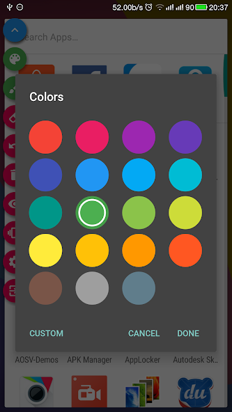 Скриншот приложения Draw on Screen — скриншот 2