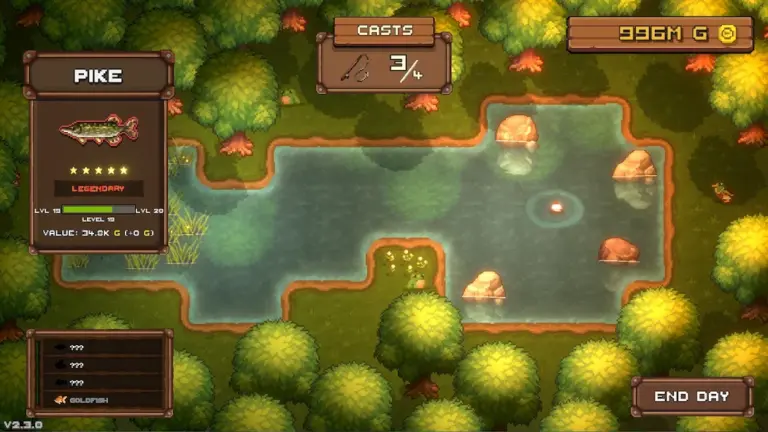 Скриншот приложения Fishing Inc — скриншот 1