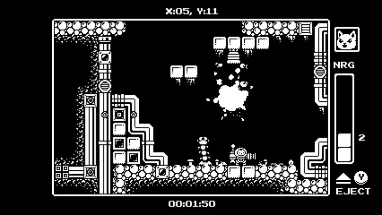 Скриншот приложения Gato Roboto — скриншот 2