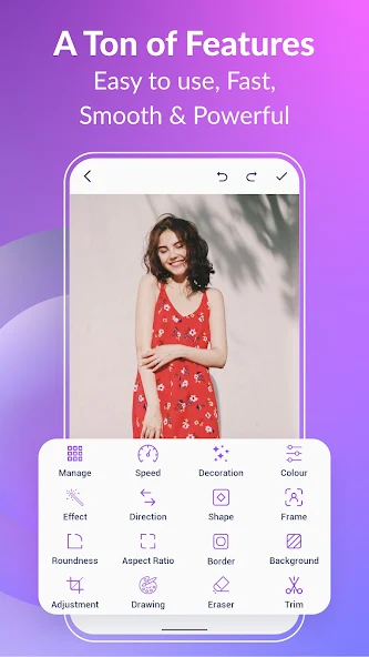 Скриншот приложения GIF Maker-Editor — скриншот 2