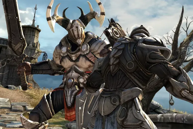 Скриншот приложения Infinity Blade — скриншот 1