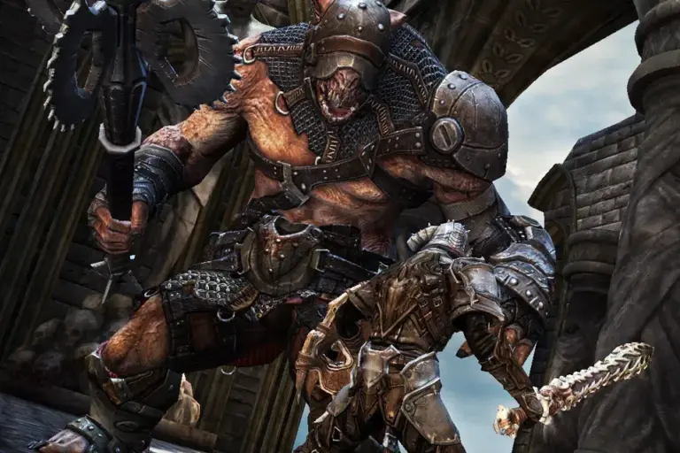 Скриншот приложения Infinity Blade — скриншот 2