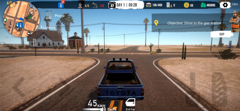 Скриншот приложения Landman: Oil Simulator — скриншот 1