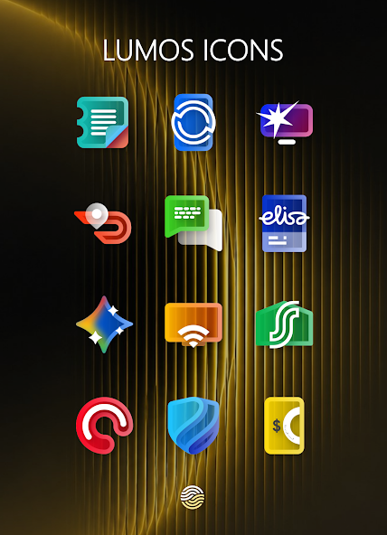 Скриншот приложения Lumos - Premium Icons — скриншот 1