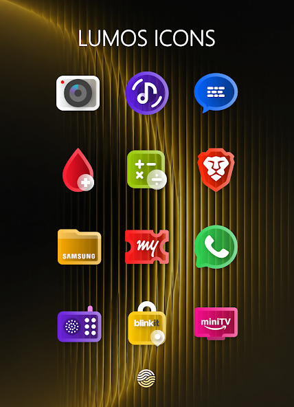Скриншот приложения Lumos - Premium Icons — скриншот 2
