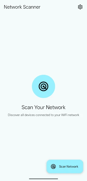 Скриншот приложения Network Scanner — скриншот 1