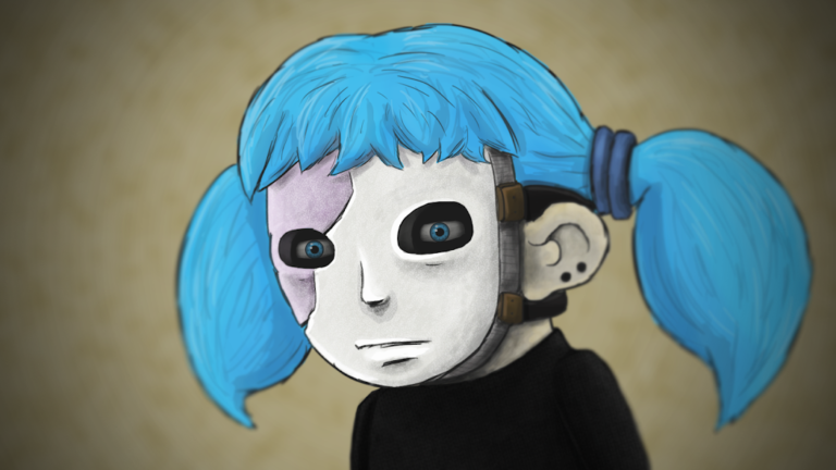 Скриншот приложения Sally Face — скриншот 1