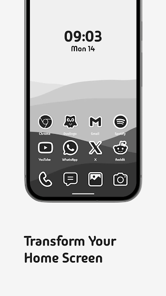 Скриншот приложения Sticlo Icons — скриншот 1