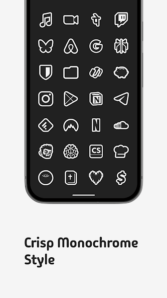 Скриншот приложения Sticlo Icons — скриншот 2