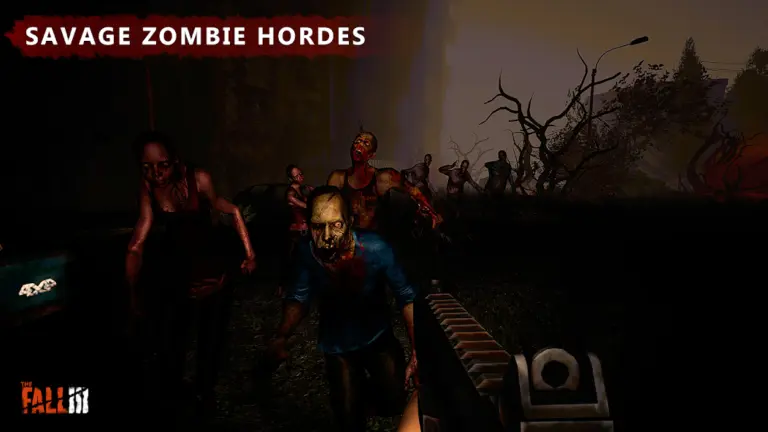 Скриншот приложения The Fall 3: Zombie Survival — скриншот 1